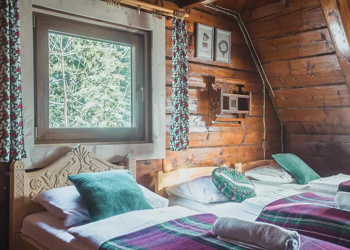 Lesne Zacisze - Na Uboczu Chalet *